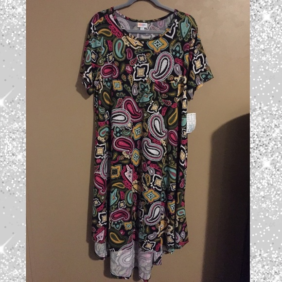 LuLaRoe Dresses & Skirts - 2X Lularoe Carly